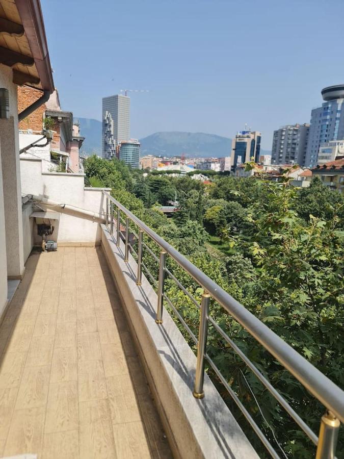 Penthahouse Shallvare Tiranë Eksteriør bilde